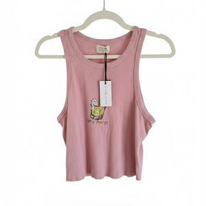 Pink Tank Top by Daydreamer